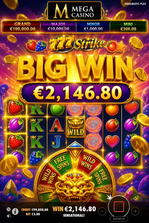 MegaCasino — скриншот 3
